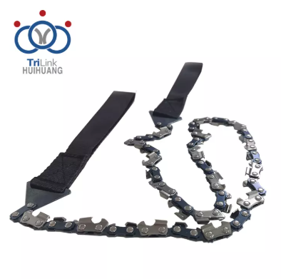 Карманная бензопила для выживания с чехлом