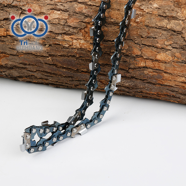 Стальные мощные полудолоторезные резцы по дереву 3/8, цепь хорошего качества