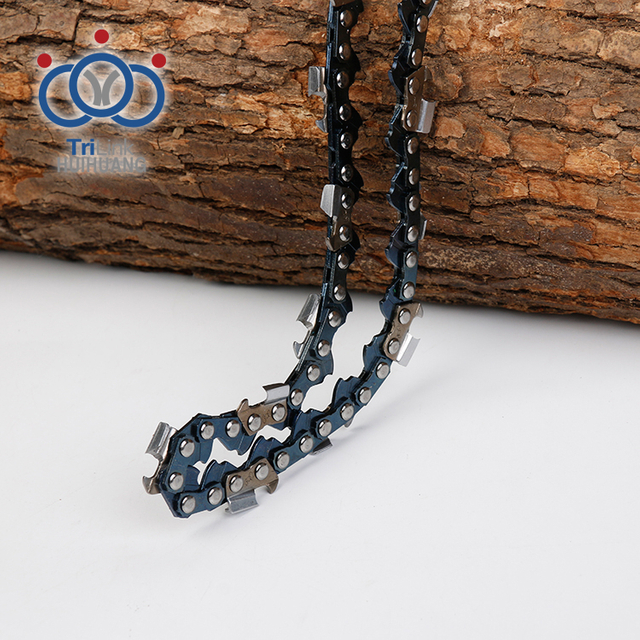 Рулон цепи пилы 100 футов, оптовая цена, профессиональные мощные детали для цепной пилы из нержавеющей стали для резки древесины