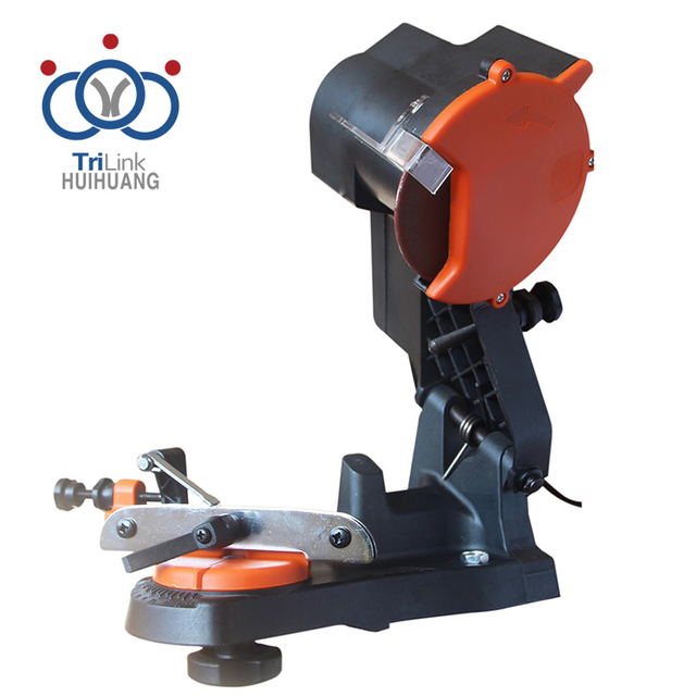 Точилка для ножей бензопилы Настольная шлифовальная машина Электрическая точилка для ножей бензопилы