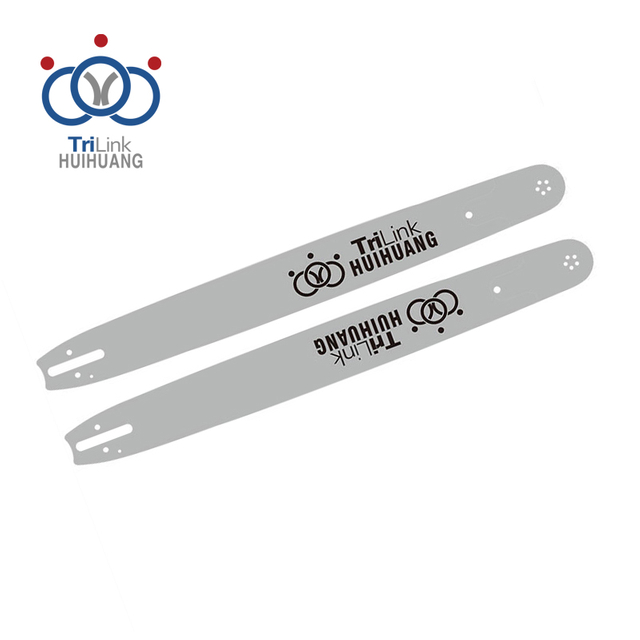 Направляющая бензопилы объемом 45/52 куб.см может заменить направляющую шину бензопилы объемом 38 куб.см.