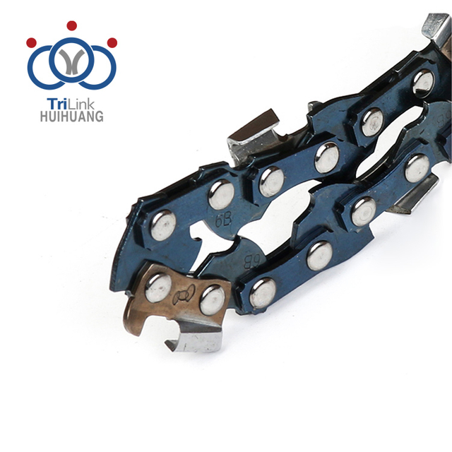 Профессиональная цепь для бензопилы 3/8 дюйма, 16-дюймовая цепь для роликовой пилы с долотом