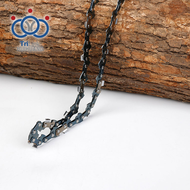 Низкопрофильная цепь 3/8 заменяет 8-дюймовую звездочку полудолотопильной пилы