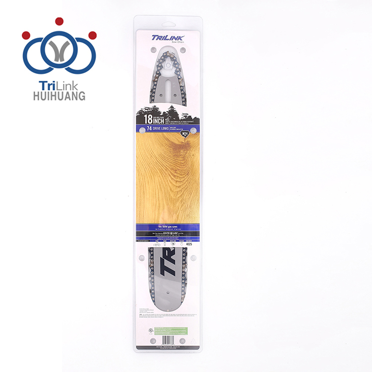 Пила и цепь для бензопилы