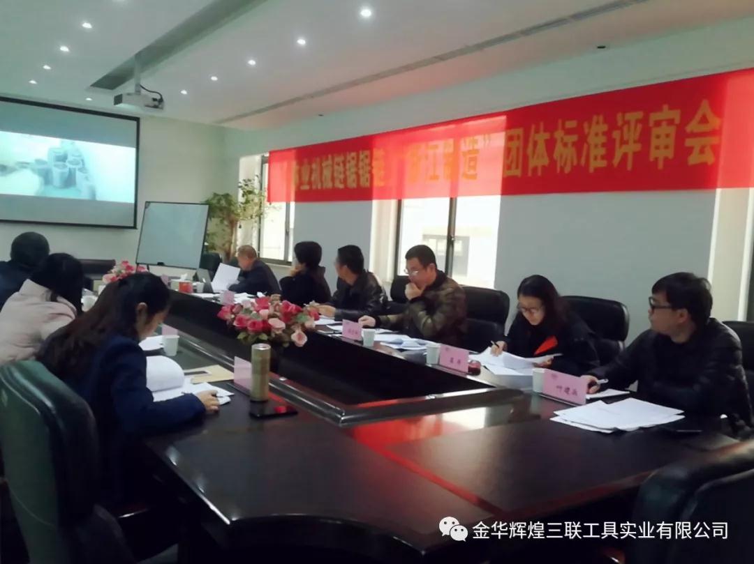 Совещание по рассмотрению стандартов Группы пильных цепей