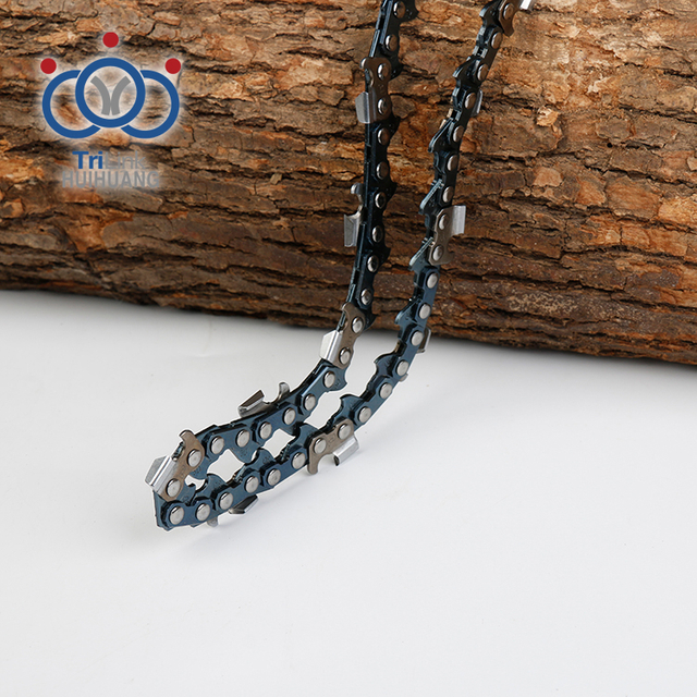 Дешевая цена, мощная стальная машина для резки древесины, цепная пила, запасные части, звено цепи