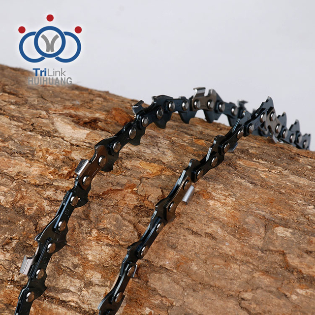 Пильная цепь, полудолото LP 3/8 дюйма, 8 дюймов, самая быстрая режущая цепь для бензопилы объемом 40 куб.см