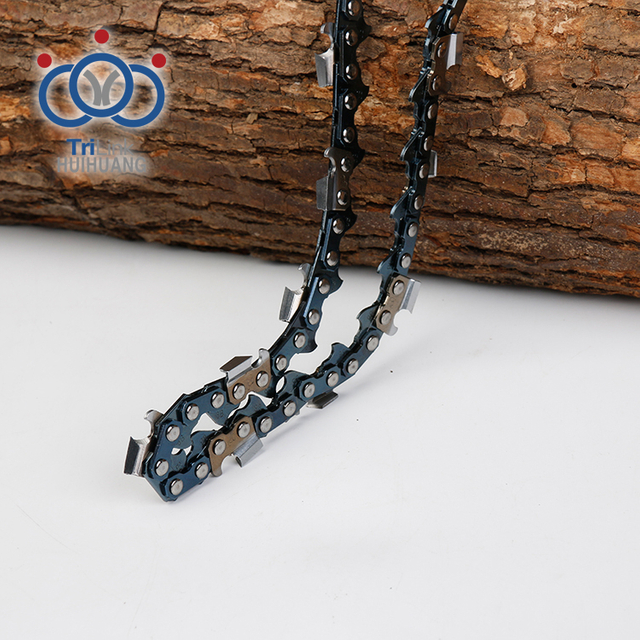 Различные типы запчастей для бензопил, стальные цепи