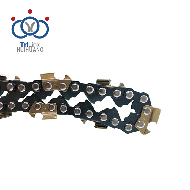 Титановая цепь цепной пилы, полное долото, Китай, 58cc, 25cc, запасные части для бензопилы
