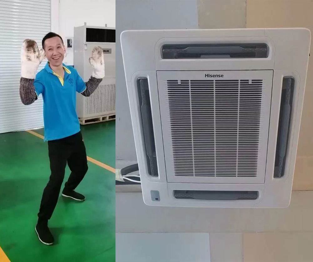 Кондиционер для мастерской